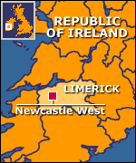 map of ireland