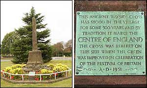 Monument at Meriden