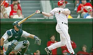 Anaheim Angels star Adam Kennedy