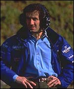 Alain Prost - former F1 driver and team owner