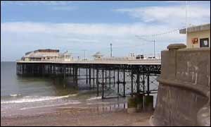 Cromer pier