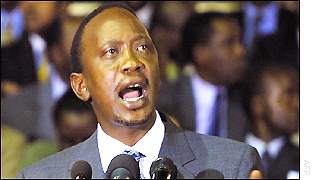Uhuru Kenyatta 