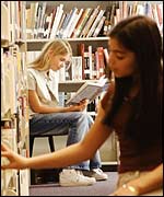 Library users