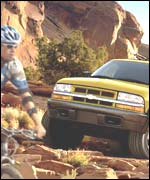 GM Chevy Blazer