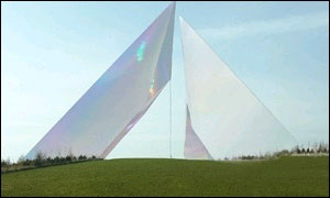 Solar pyramid