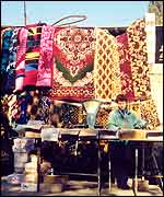 Carpet stall