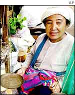 Shan woman