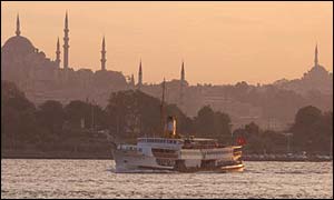View of Istanbul