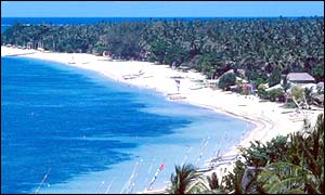 Bali beach
