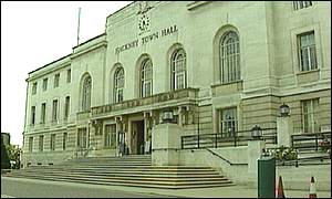 Hackney town hall