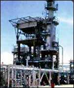 Oil installation