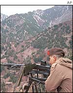 Pakistani soldier 