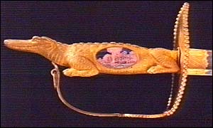 Nelson's sword