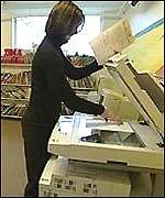 Photocopying 