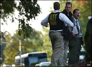 Scene of the attack