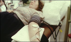 Blood donor