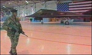 Stealth bomber