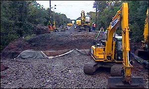 Railway repairs
