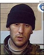 The hostage-takers' leader Movsar Barayev