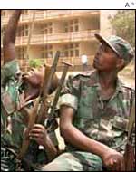 Rwandan troops