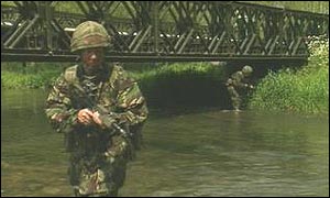 Soldier training