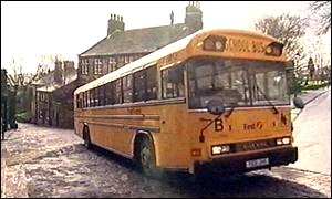 Yellow bus