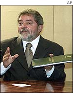 Lula shows the transition agenda