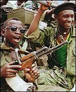 Young soldiers