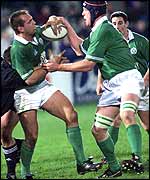 Gleeson (left) moved from Australia to Ireland two years ago