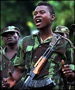 RCD soldiers 