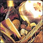 M&S food hamper