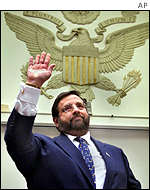 SEC chairman Harvey Pitt