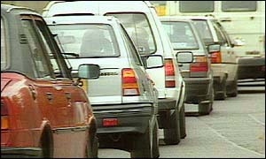 Road traffic