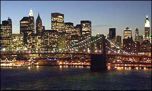 New York skyline