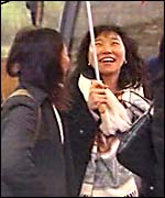 Japanese visitors