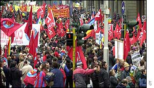 Florence protest