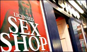 A sex shop