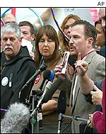 Protesters