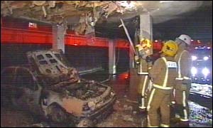 Car fire