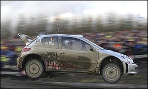 Richard Burns on the Rally of Great Britain