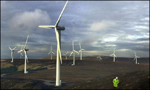Wind farm, Peebles