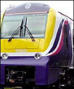 A train