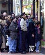 Sales queue