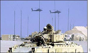 Apache helicopters 
