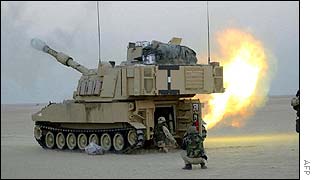 Live firing