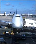 A plane