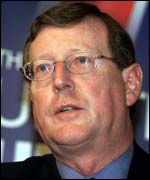 Ulster Unionist leader David Trimble 