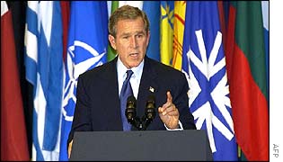 George W Bush