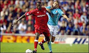 Ugo Ehiogu (left)