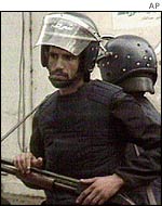 Algerian police